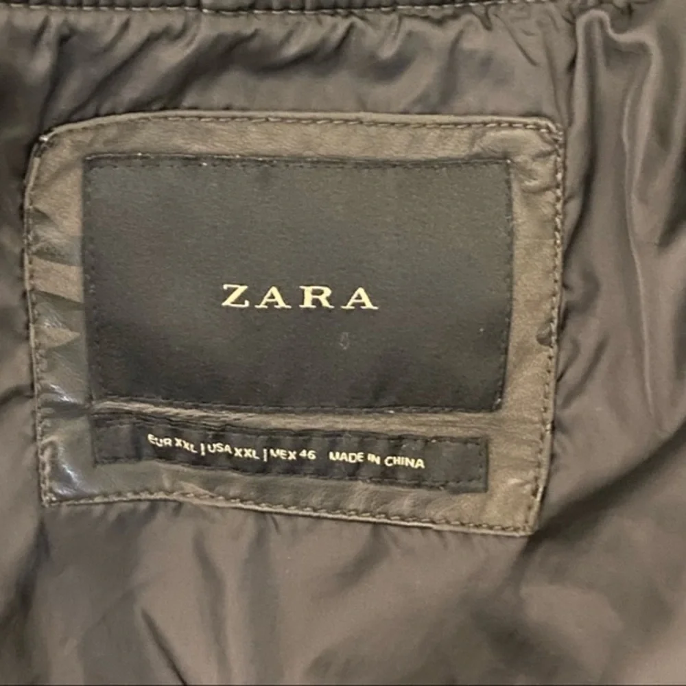 Zara Man Camouflage Jacket size XXL - Picture 13 of 14